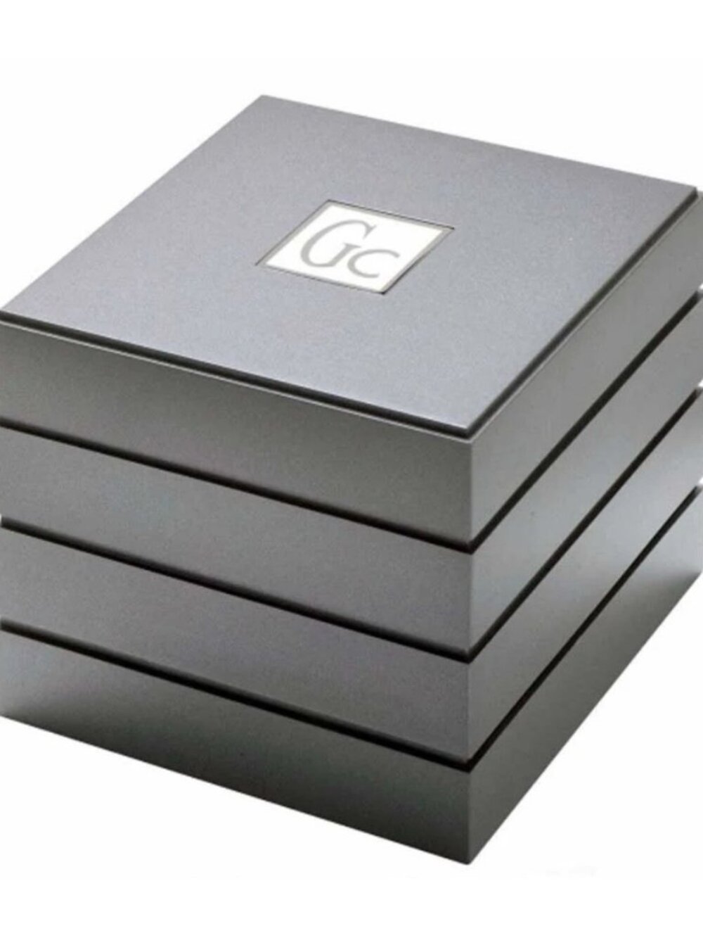 Original GC Guess Collection Luxury Watch Soft Padded Empty Box & Manual